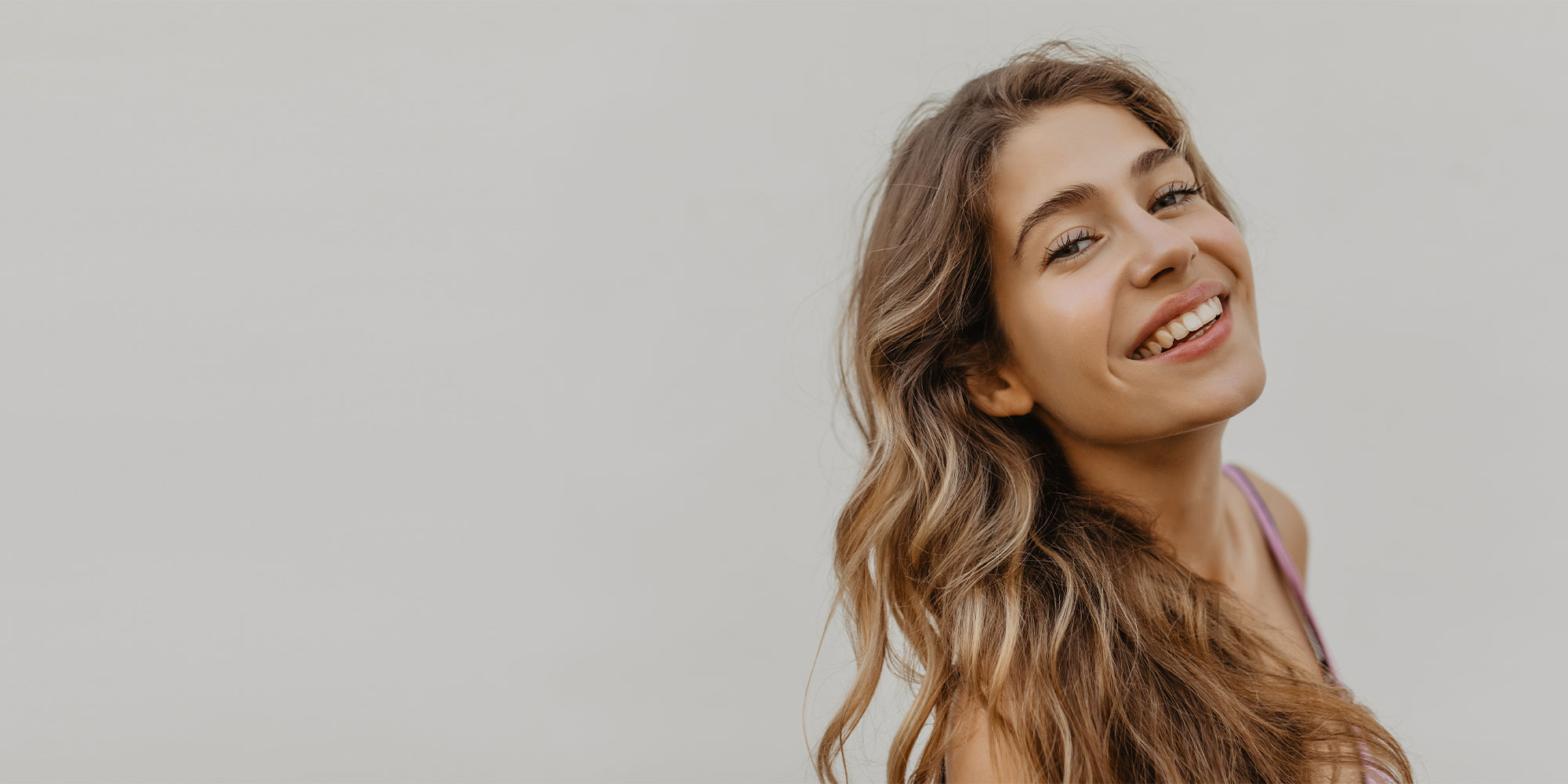 A designed smile